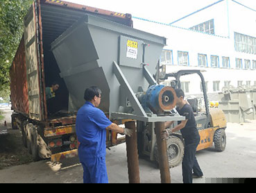 阿聯(lián)酋年產(chǎn)5萬噸瓷磚膠生產(chǎn)線發(fā)貨