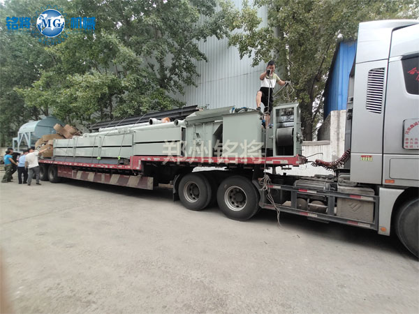 浙江臺州干粉砂漿膩子粉生產線發貨3 浙江臺州干粉砂漿膩子粉生產線發貨3