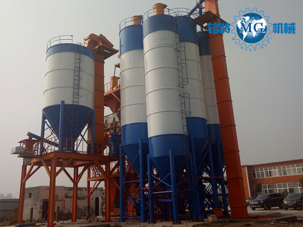 干粉砂漿設備廠家分享:砂漿設備不能正常投料的原因 干粉砂漿設備廠家分享:砂漿設備不能正常投料的原因