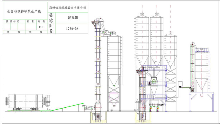干粉砂漿設備廠家分享:砂漿設備不能正常投料的原因 干粉砂漿設備廠家分享:砂漿設備不能正常投料的原因