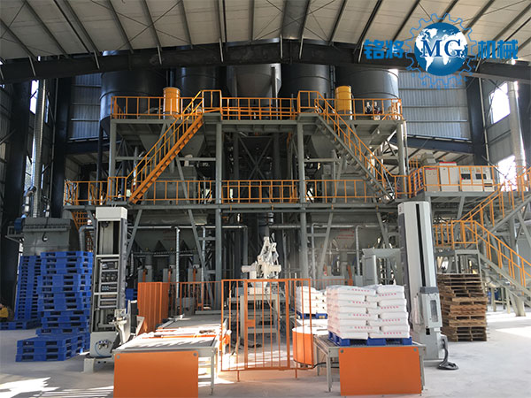 為何要對石膏砂漿設備進行清洗? 為何要對石膏砂漿設備進行清洗?