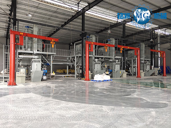 石膏砂漿生產(chǎn)設(shè)備安裝應(yīng)注意哪些問(wèn)題? 石膏砂漿生產(chǎn)設(shè)備安裝應(yīng)注意哪些問(wèn)題?