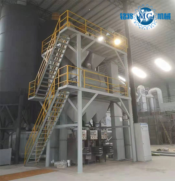 河北武安石膏砂漿生產線安裝現場反饋圖片 河北武安石膏砂漿生產線安裝現場反饋圖片