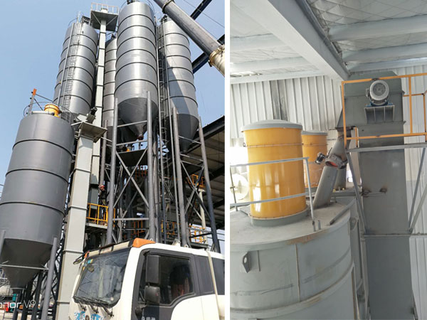 干粉砂漿設備選用螺旋輸送機還是斗式提升機? 干粉砂漿設備選用螺旋輸送機還是斗式提升機?