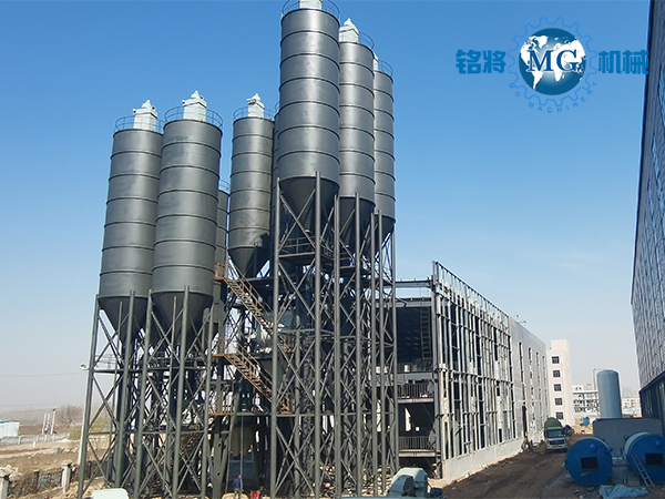 多雨地區(qū)如何做好干混砂漿設(shè)備的防護 多雨地區(qū)如何做好干混砂漿設(shè)備的防護