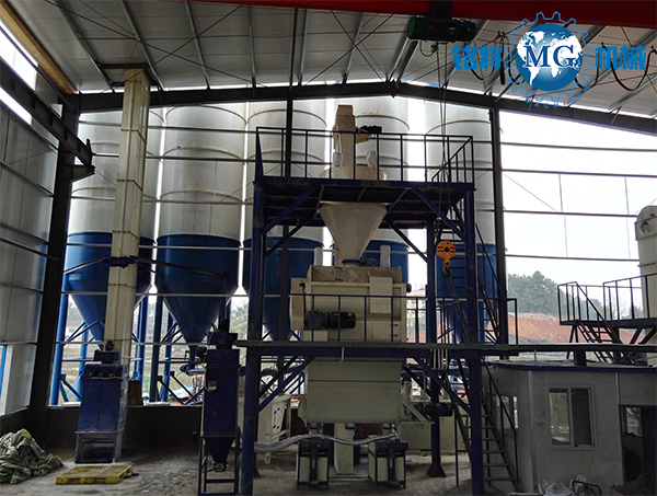 使用干粉砂漿設(shè)備要注意這六點 使用干粉砂漿設(shè)備要注意這六點