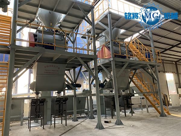 膩子粉設備攪拌不均勻的3種情況分析 膩子粉設備攪拌不均勻的3種情況分析