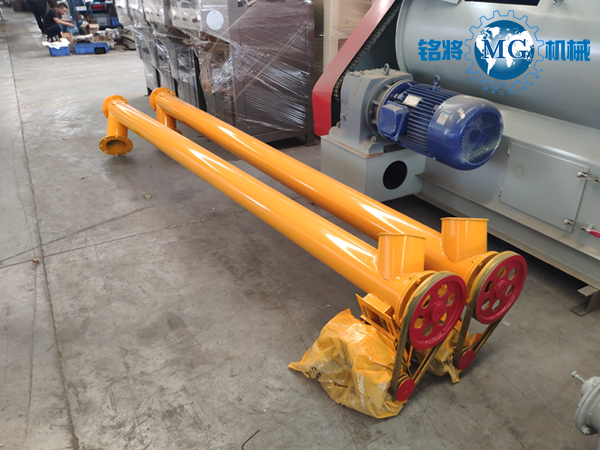 螺旋給料機十大常見故障處理 螺旋給料機十大常見故障處理