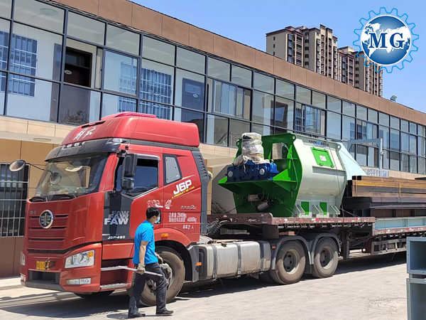 駐馬店年產(chǎn)20萬(wàn)噸干粉砂漿生產(chǎn)線發(fā)貨！