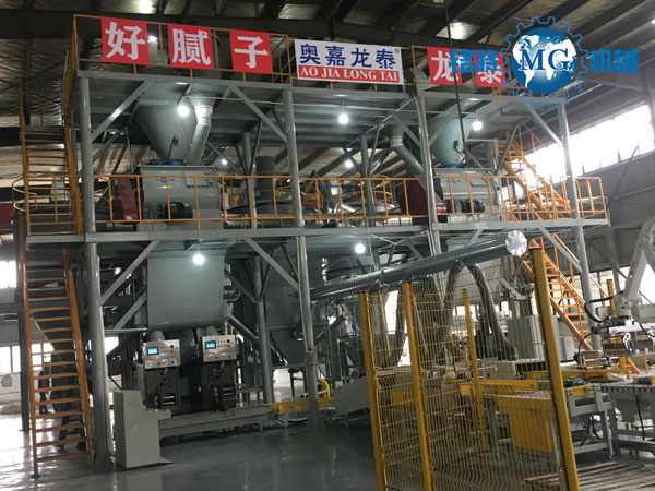 建設膩子粉廠需要哪些投資 建設膩子粉廠需要哪些投資