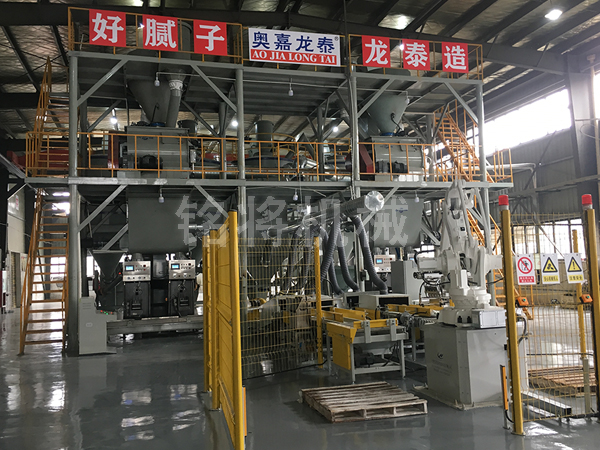 膩子粉生產(chǎn)機(jī)器設(shè)備全套多少錢？這些因素決定價格