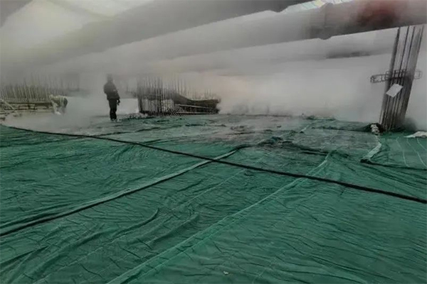 “蒸科技”首次亮相濟(jì)南地鐵,冬季混凝土砂漿低溫施工也不怕! “蒸科技”首次亮相濟(jì)南地鐵,冬季混凝土砂漿低溫施工也不怕!