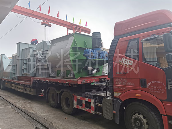 廣東韶關(guān)第11車干粉砂漿設(shè)備裝車發(fā)貨! 廣東韶關(guān)第11車干粉砂漿設(shè)備裝車發(fā)貨!